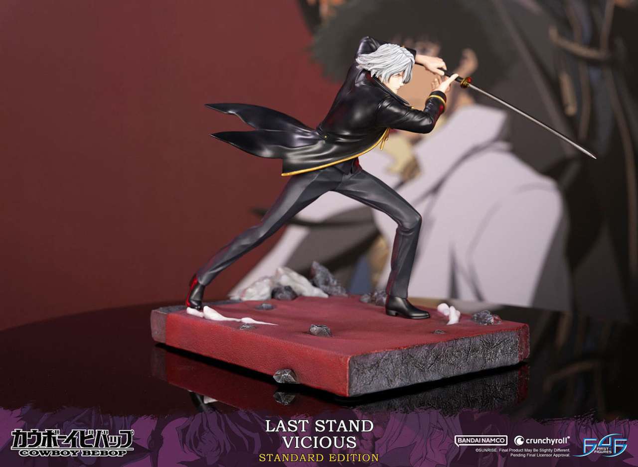 COWBOY BEBOP LAST STAND VICIOUS STATUE