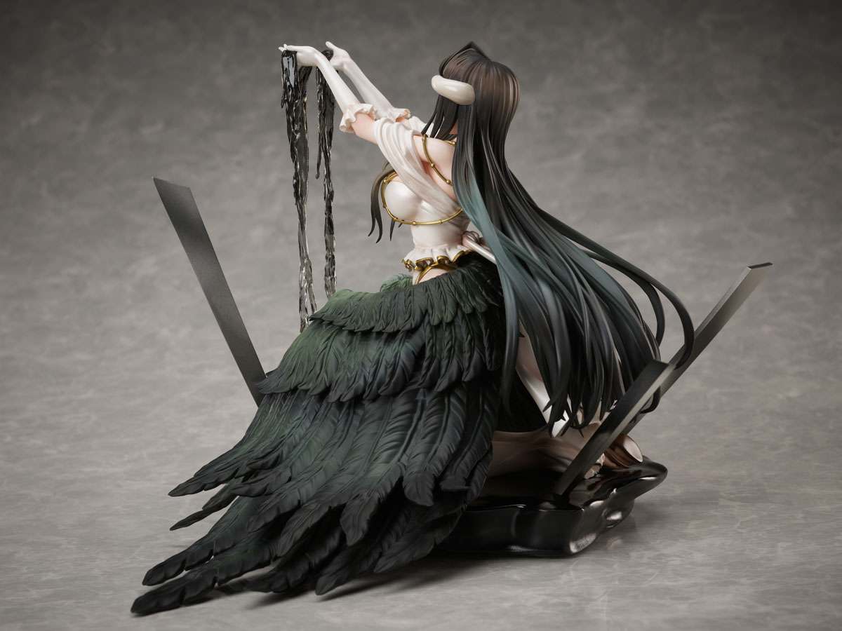 FURYU OVERLORD ALBEDO WHITE DRESS 1/7 STATUA 17 cm