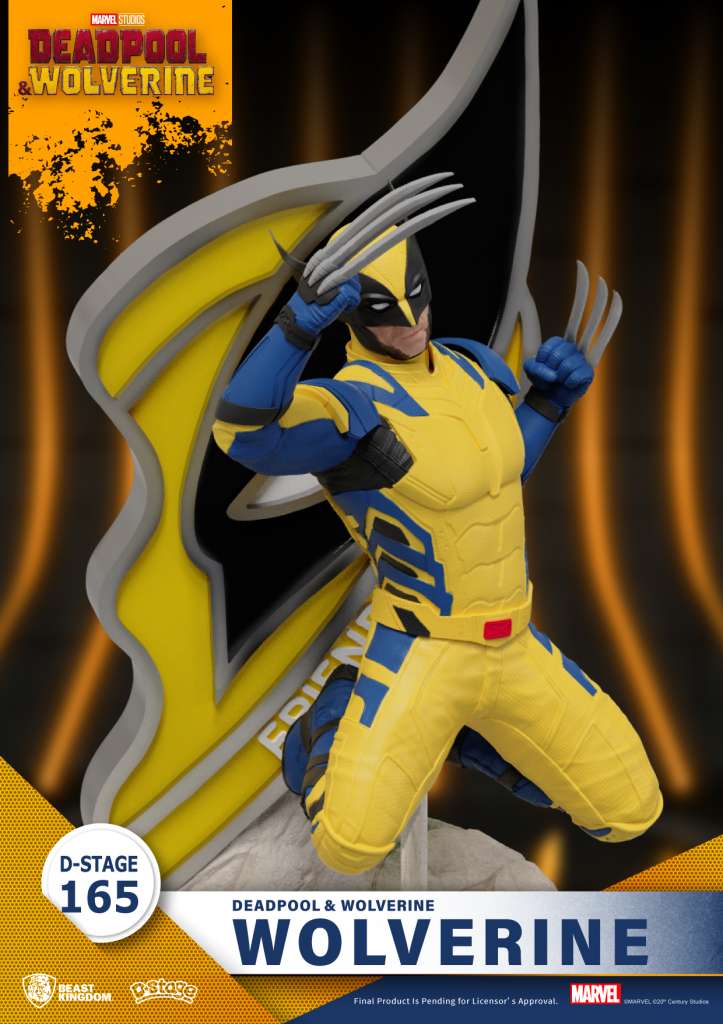D-STAGE DEADPOOL WOLVERINE - WOLVERINE