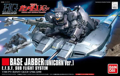 BANDAI HGUC BASE JABBER UNICORN VER 1/144 MODEL KIT