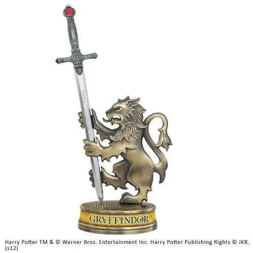 NOBLE COLLECTIONS HP GRYFFINDOR SWORD LETTER OPENER -7855- REPLICA