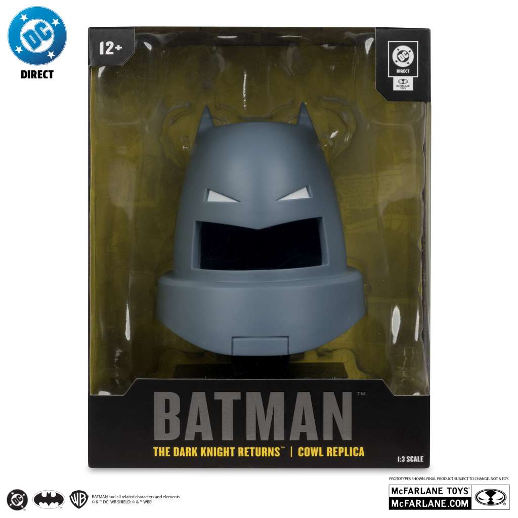DC BATMAN 1:3 COWL REPLICA ARMOR BATMAN