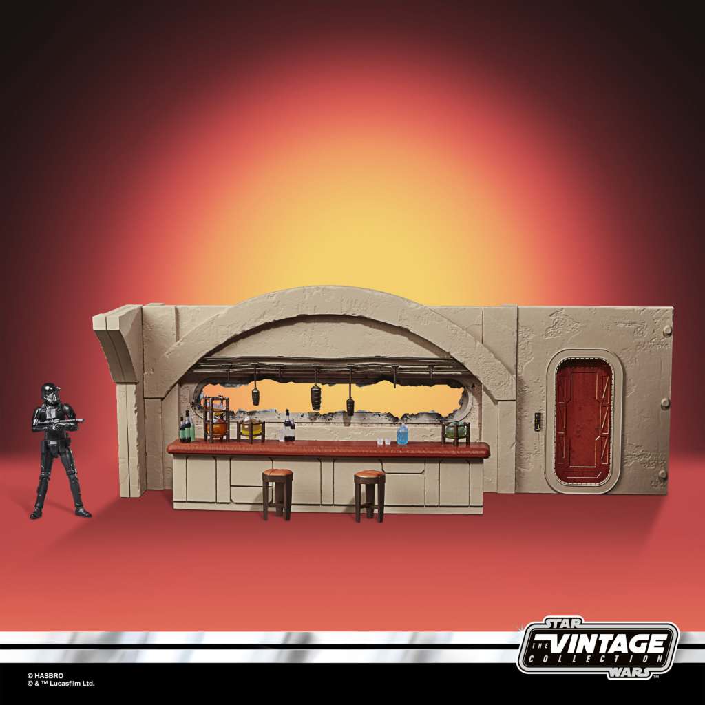 HASBRO SW VINTAGE CANTINA SHOOTOUT DIORAMA