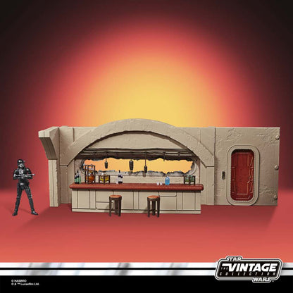 HASBRO SW VINTAGE CANTINA SHOOTOUT DIORAMA