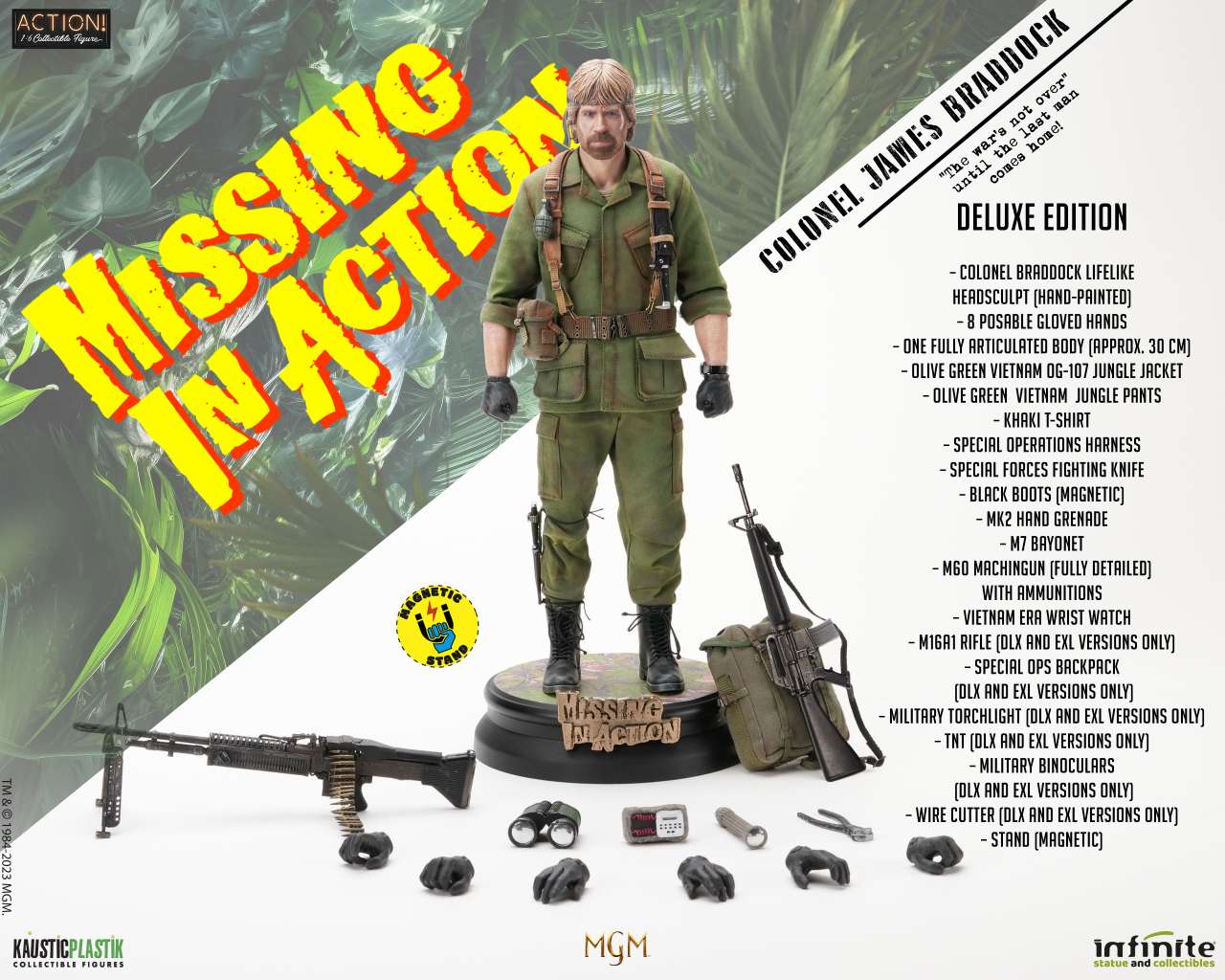 MISSING ACT COL JAMES BRDK 1/6 AF DLX ED