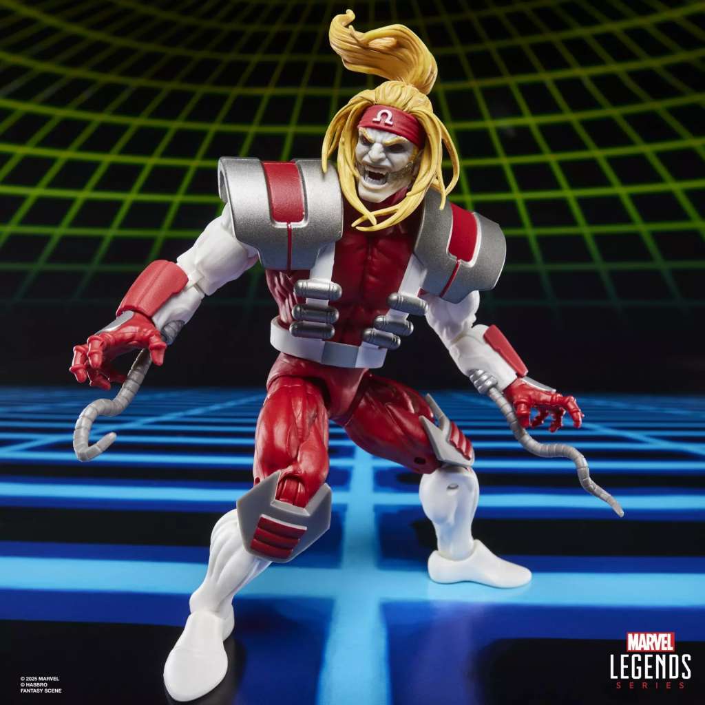 HASBRO - MARVEL LEGENDS GAMERVERSE WAR MACHINE OMEGA RED S ACTION FIGURE