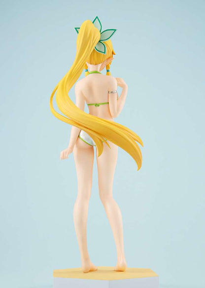 SWORD ART ONLINE PROGRESSIVE: SCHERZO OF DEEP NIGHT POP UP PARADE PVC STATUA BEACH QUEENS LEAFA 17 CM GOOD SMILE COMPANY