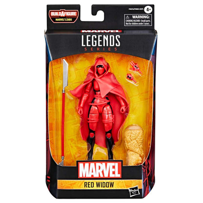HASBRO ML ZABU RED WIDOW AF ACTION FIGURE