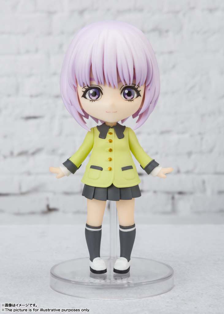 TIGER & BUNNY 2 FIGUARTS MINI ACTION FIGURA LARA TCHAIKOSKAYA 9 CM BANDAI TAMASHII NATIONS