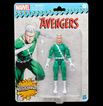 HASBRO - MARVEL LEGENDS VINTAGE QUICKSILVER ACTION FIGURE