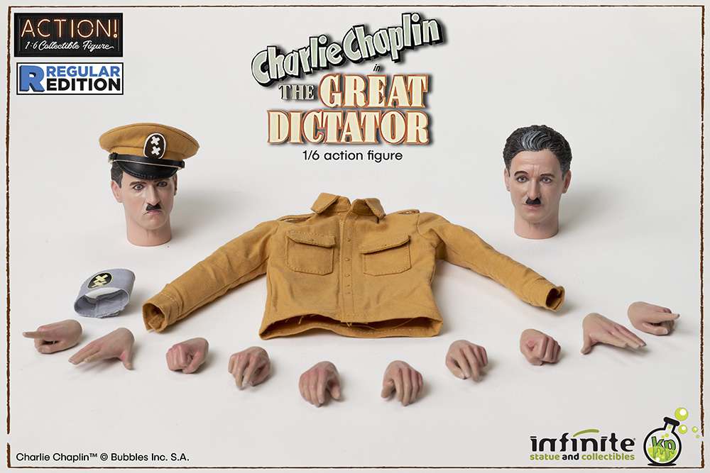 CHARLIE CHAPLIN GREAT DICTATOR 1/6 REG.