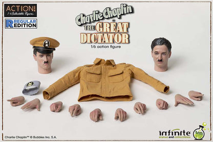 CHARLIE CHAPLIN GREAT DICTATOR 1/6 REG.