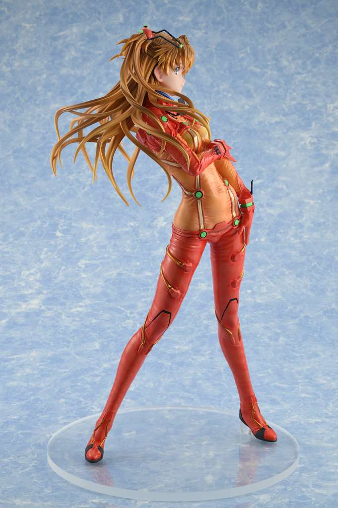 BELLFINE EVA ASUKA LANGLEY TEST PLUGSUIT SMILE ST STATUA 40 cm