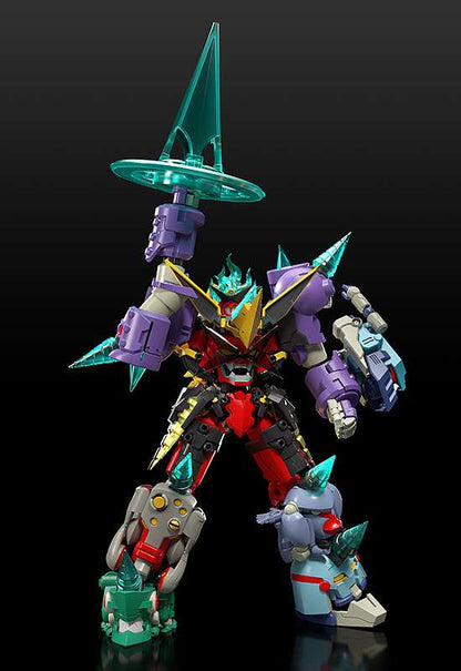 THE BRAVE FIGHTER OF LEGEND DA-GARN ACTION FIGURA INFINITE COMBINING GURREN DAN LAGANN 24 CM GOOD SMILE COMPANY