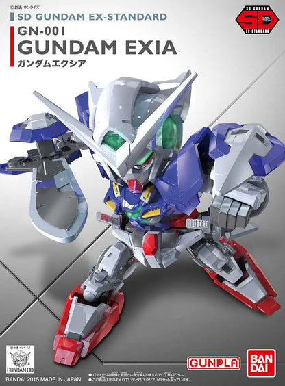 SD GUNDAM EXIA EX STD 003