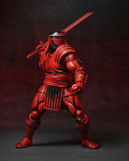 TMNT MIRAGE RED & BLACK FOOT ENFORCER ACTION FIGURE