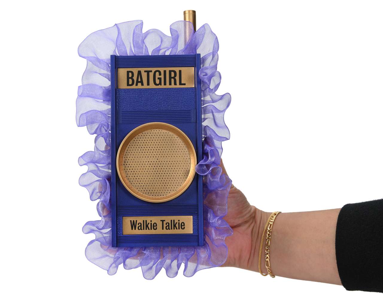 BATMAN 1966 TV BATGIRL WALKIETALKIE REPL