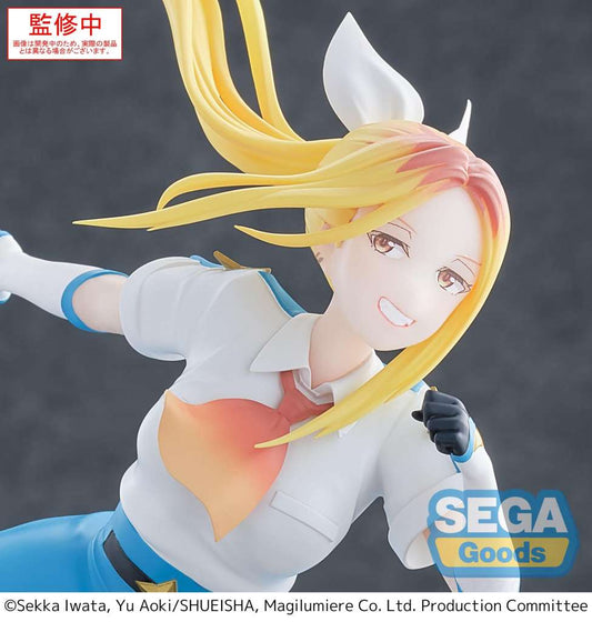 MAGILUMIERE CO. LTD. LUMINASTA PVC STATUA HITOMI KOSHIGAYA 19 CM SEGA