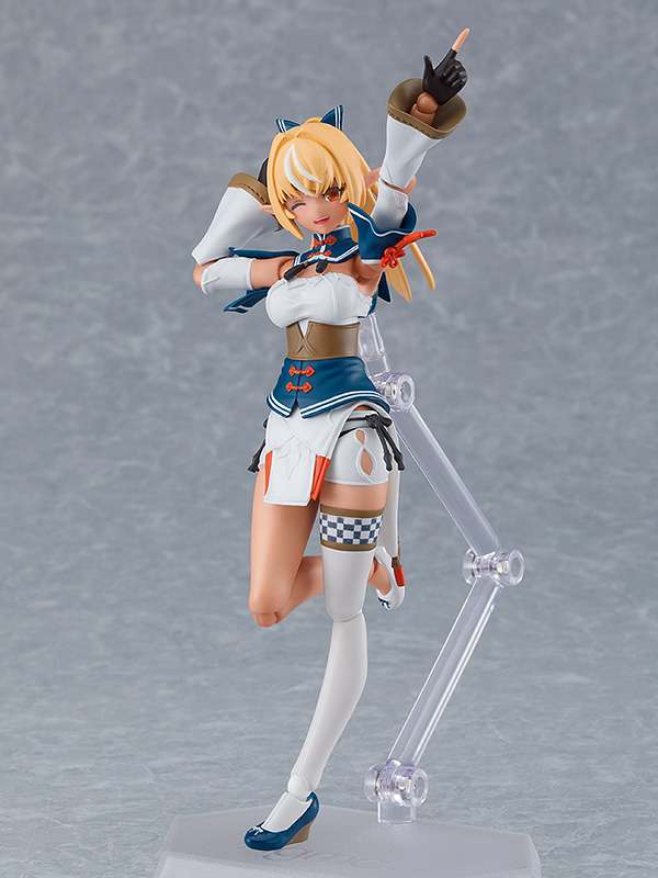 MAX FACTORY - HOLOLIVE PRODUCTION SHIRANUI FLARE FIGMA ACTION FIGURE 14 cm
