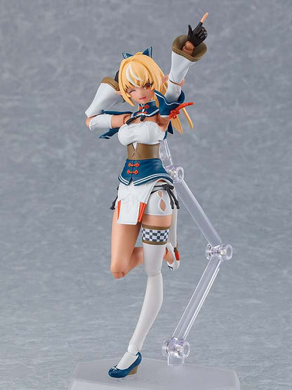 MAX FACTORY - HOLOLIVE PRODUCTION SHIRANUI FLARE FIGMA ACTION FIGURE 14 cm