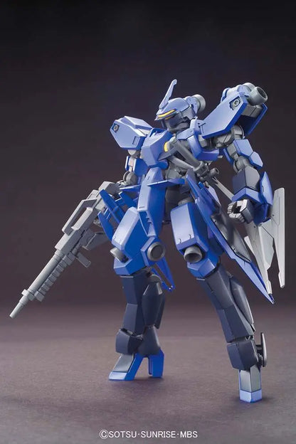 BANDAI HG GRAZE MCGILLIS SCHWALBE 1/144 MODEL KIT 12 cm
