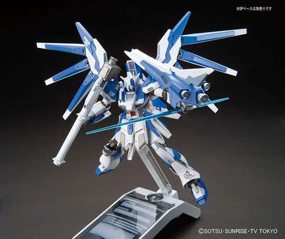 BANDAI - GUNDAM HG BF HI-NU VRABE 1/144 MODEL KIT