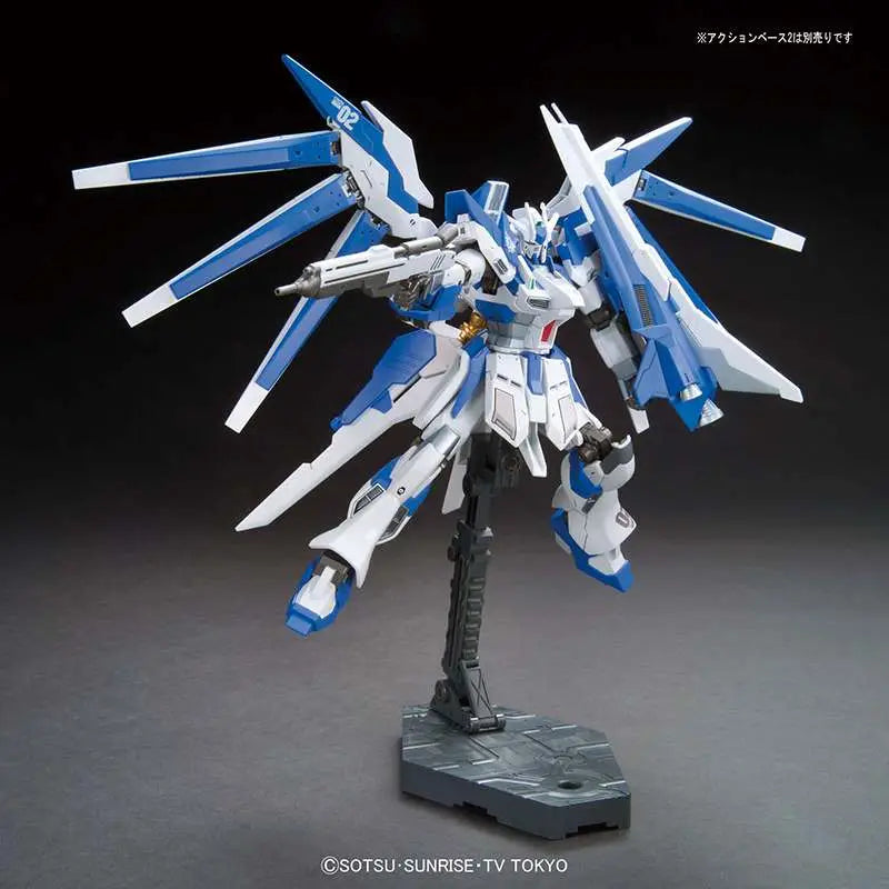 BANDAI - GUNDAM HG BF HI-NU VRABE 1/144 MODEL KIT