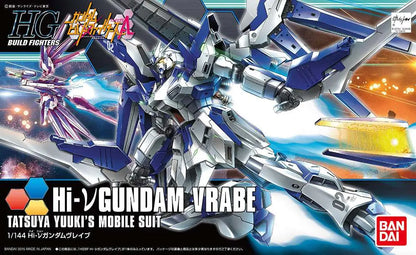 BANDAI - GUNDAM HG BF HI-NU VRABE 1/144 MODEL KIT
