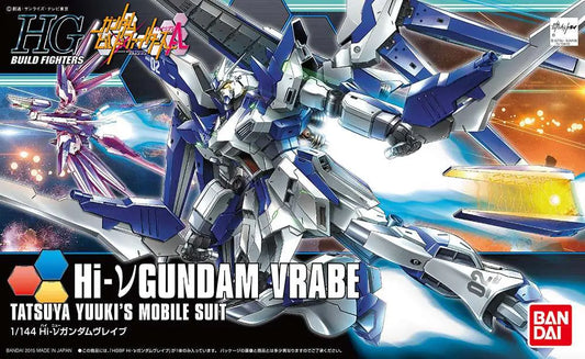 BANDAI - GUNDAM HG BF HI-NU VRABE 1/144 MODEL KIT