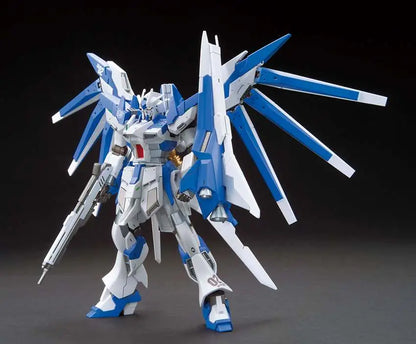 BANDAI - GUNDAM HG BF HI-NU VRABE 1/144 MODEL KIT
