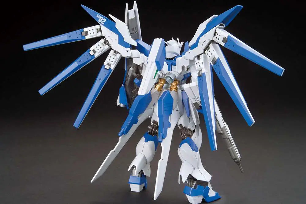 BANDAI - GUNDAM HG BF HI-NU VRABE 1/144 MODEL KIT