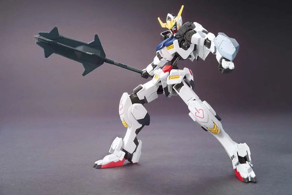 BANDAI - GUNDAM HG BARBATOS 1/144 MODEL KIT 12 cm