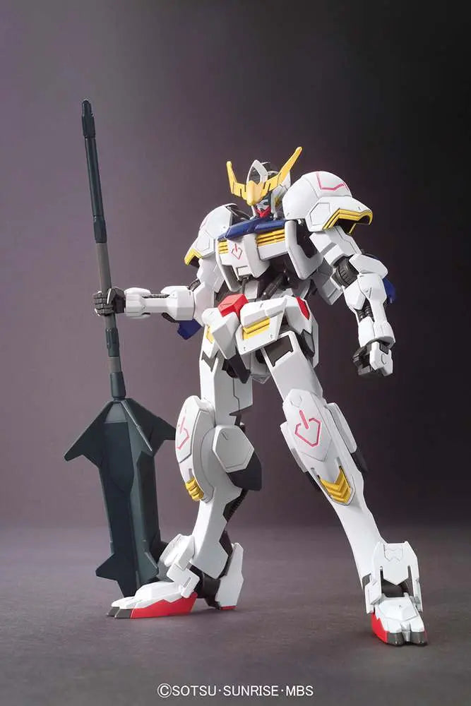 BANDAI - GUNDAM HG BARBATOS 1/144 MODEL KIT 12 cm