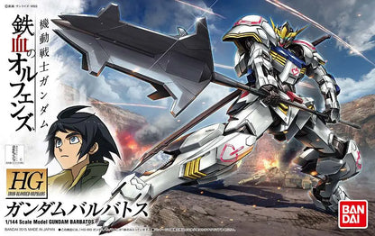 BANDAI - GUNDAM HG BARBATOS 1/144 MODEL KIT 12 cm