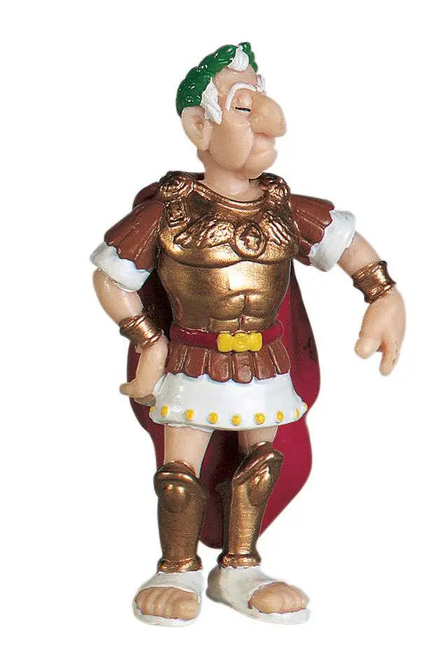 PLASTOY ASTERIX CAESAR FIGURA
