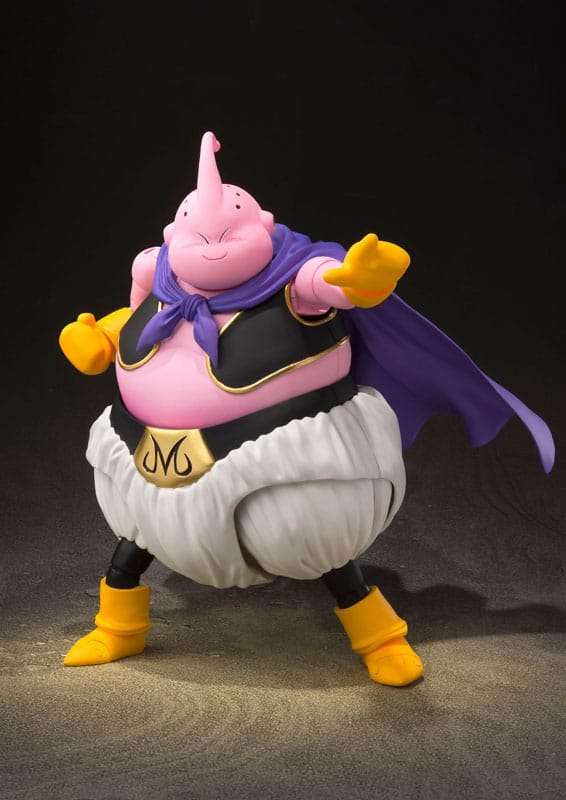 BANDAI MAJIN BUU DRAGON BALL S.H. FIGUARTS REISSUE ACTION FIGURE 18 CM