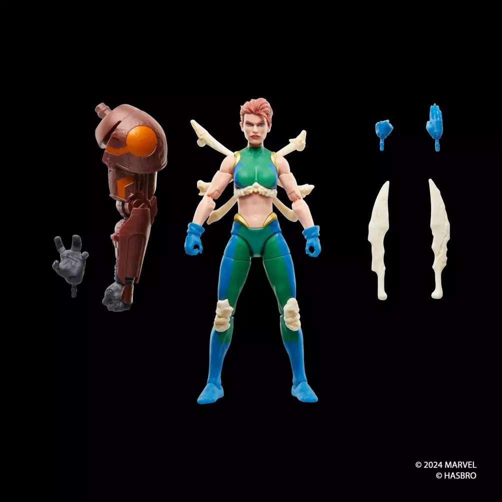 HASBRO - MARVEL LEGENDS X-MEN NEMESIS MARROW ACTION FIGURE