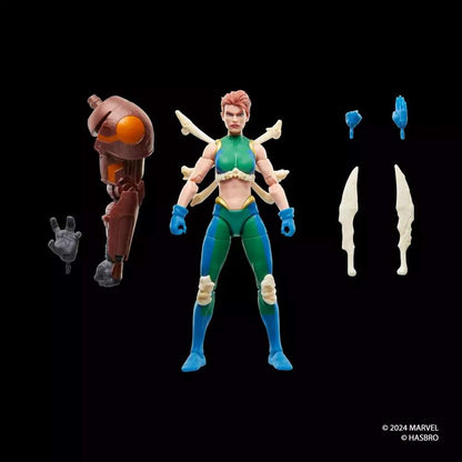 HASBRO - MARVEL LEGENDS X-MEN NEMESIS MARROW ACTION FIGURE
