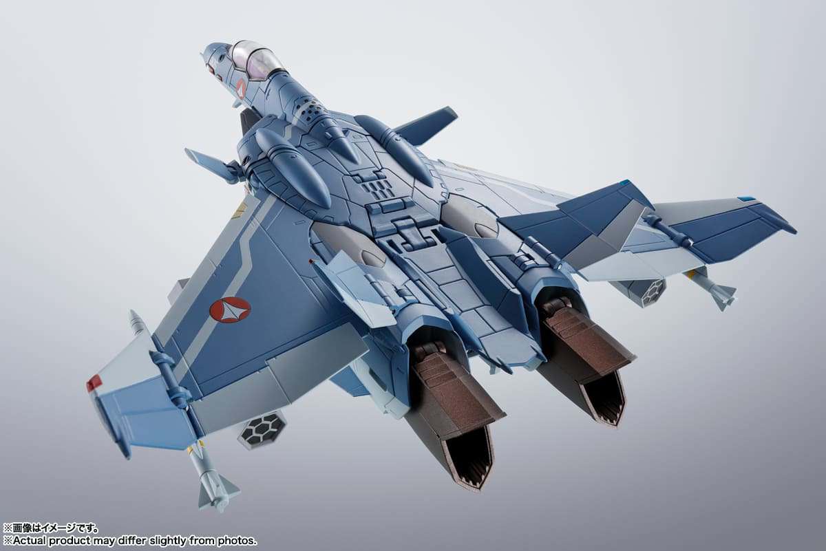 BANDAI HI-METAL R MACROSS ZERO VF-0D PHOENIX ACTION FIGURE 14 cm