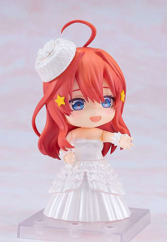 THE QUINTESSENTIAL QUINTUPLETS NENDOROID ACTION FIGURA ITSUKI NAKANO: WEDDING DRESS VER. 10 CM GOOD SMILE COMPANY