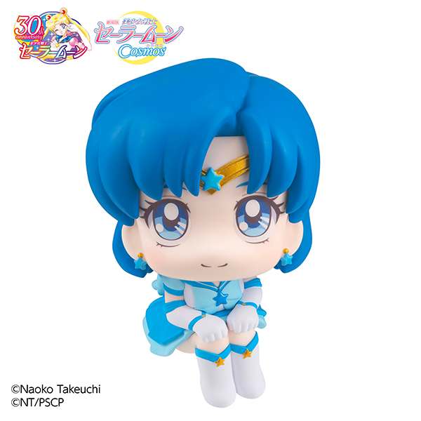 SAILOR MOON COSMOS LOOK UP PVC STATUA ETERNAL SAILOR MERCURY 11 CM MEGAHOUSE