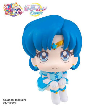 SAILOR MOON COSMOS LOOK UP PVC STATUA ETERNAL SAILOR MERCURY 11 CM MEGAHOUSE