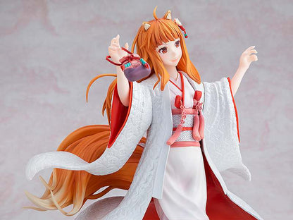 SPICE E WOLF PVC STATUA 1/7 WISE WOLF HOLO WEDDING KIMONO VER. 26 CM KADOKAWA