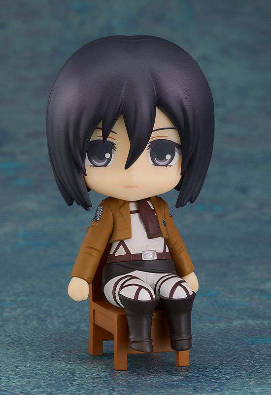 AOT MIKASA ACKERMAN NENDOROID SWACCHAO