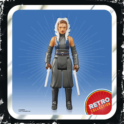 STAR WARS THE MANDALORIAN RETRO COLLECTION ACTION FIGURA 2022 AHSOKA TANO 10 CM HASBRO