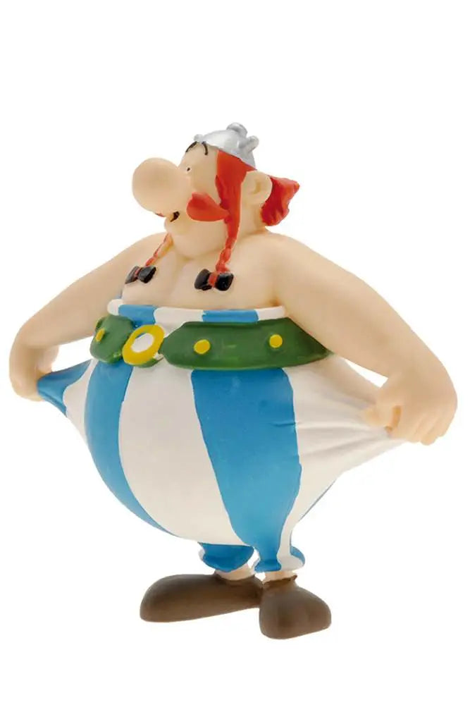 PLASTOY ASTERIX OBELIX STRETCHING PANTS FIGURA