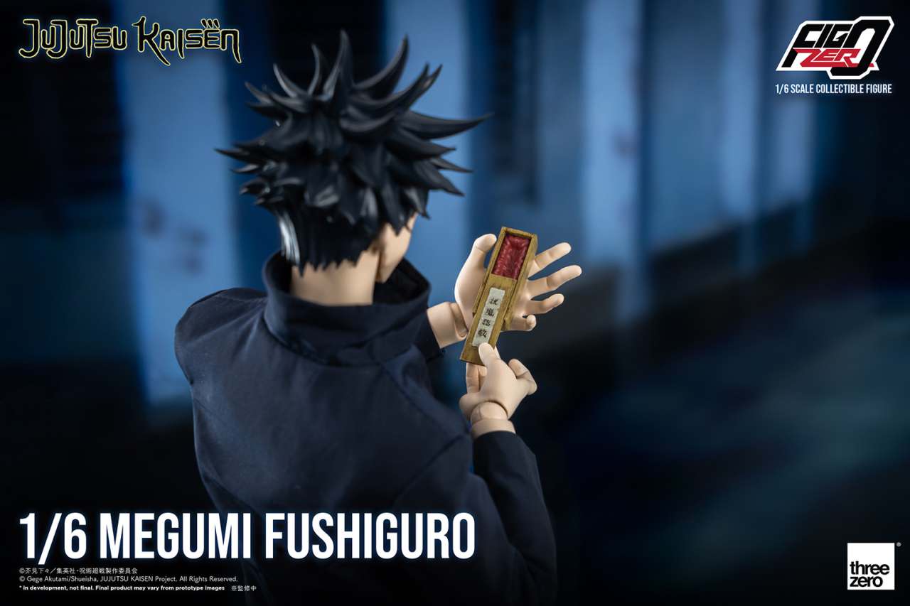 JUJUTSU KAISEN MEGUMI FUSHIGURO 1/6 AF