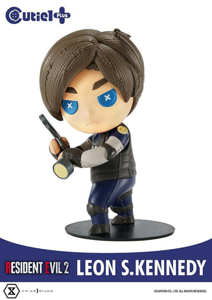 PRIME 1 RESIDENT EVIL 2 LEON KENNEDY CUTIE MINI FIGURA 12 cm