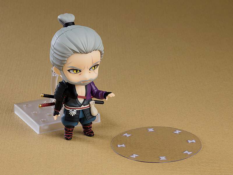THE WITCHER: RONIN NENDOROID ACTION FIGURA GERALT: RONIN VER. 10 CM GOOD SMILE COMPANY