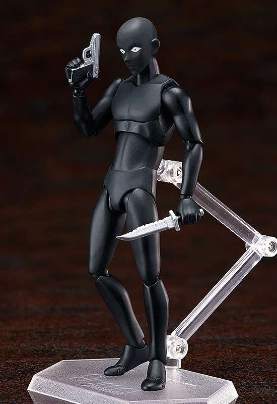 DETECTIVE CONAN TRUE CRIMINAL FIGMA AF